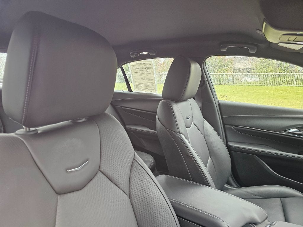 2026 Cadillac CT4 Premium Luxury