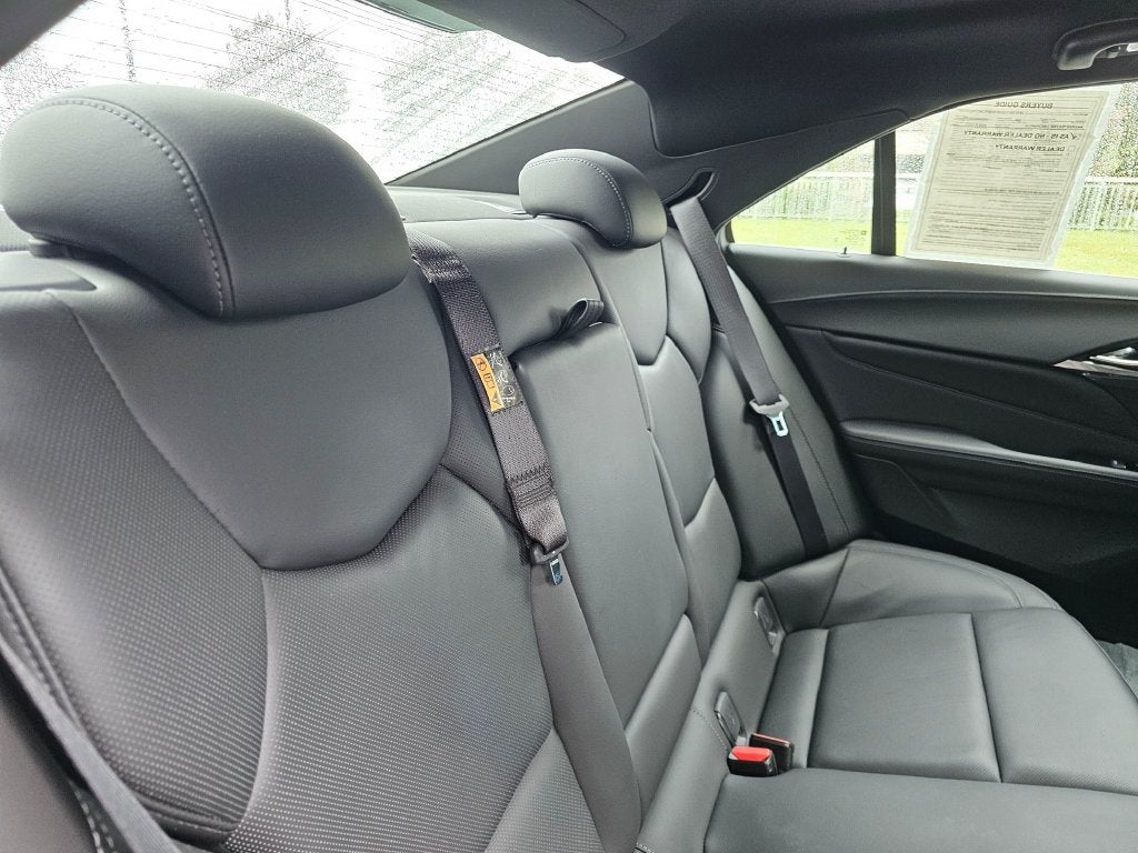 2026 Cadillac CT4 Premium Luxury