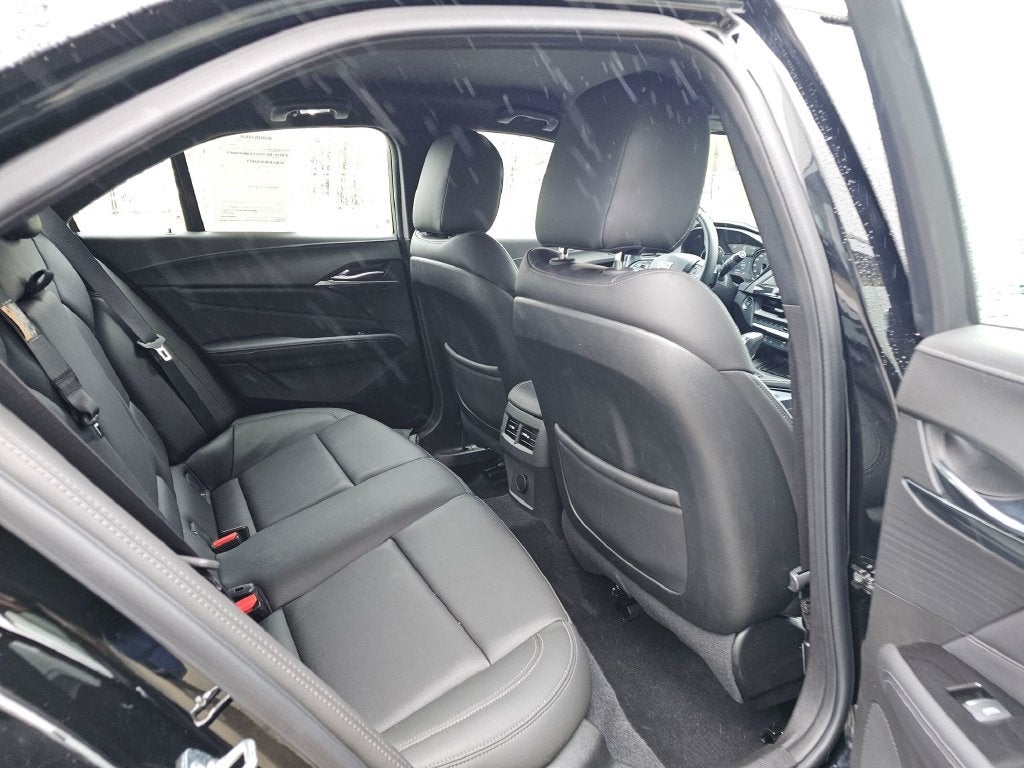 2026 Cadillac CT4 Premium Luxury