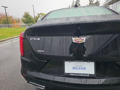 2026 Cadillac CT4 Premium Luxury