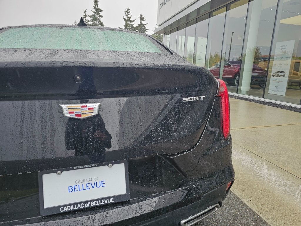 2026 Cadillac CT4 Premium Luxury