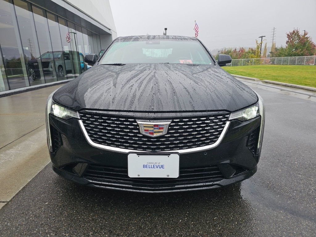 2026 Cadillac CT4 Premium Luxury
