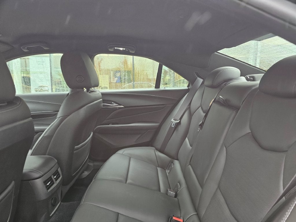 2026 Cadillac CT4 Premium Luxury