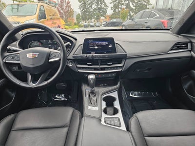 2026 Cadillac CT4 Premium Luxury