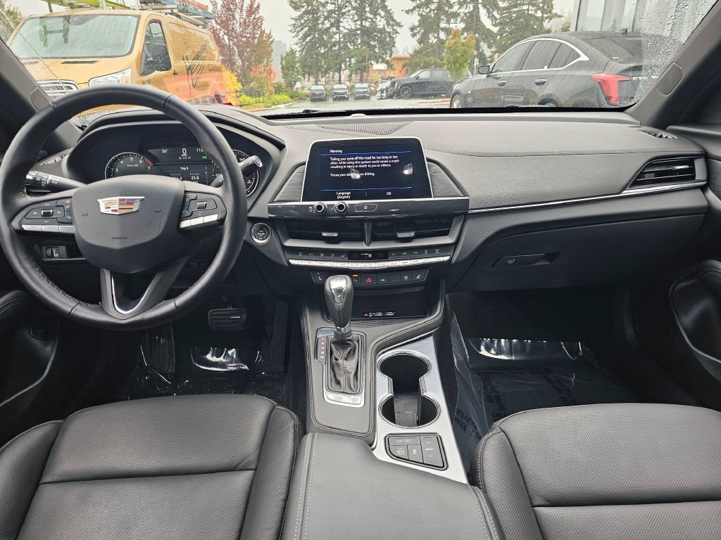 2026 Cadillac CT4 Premium Luxury