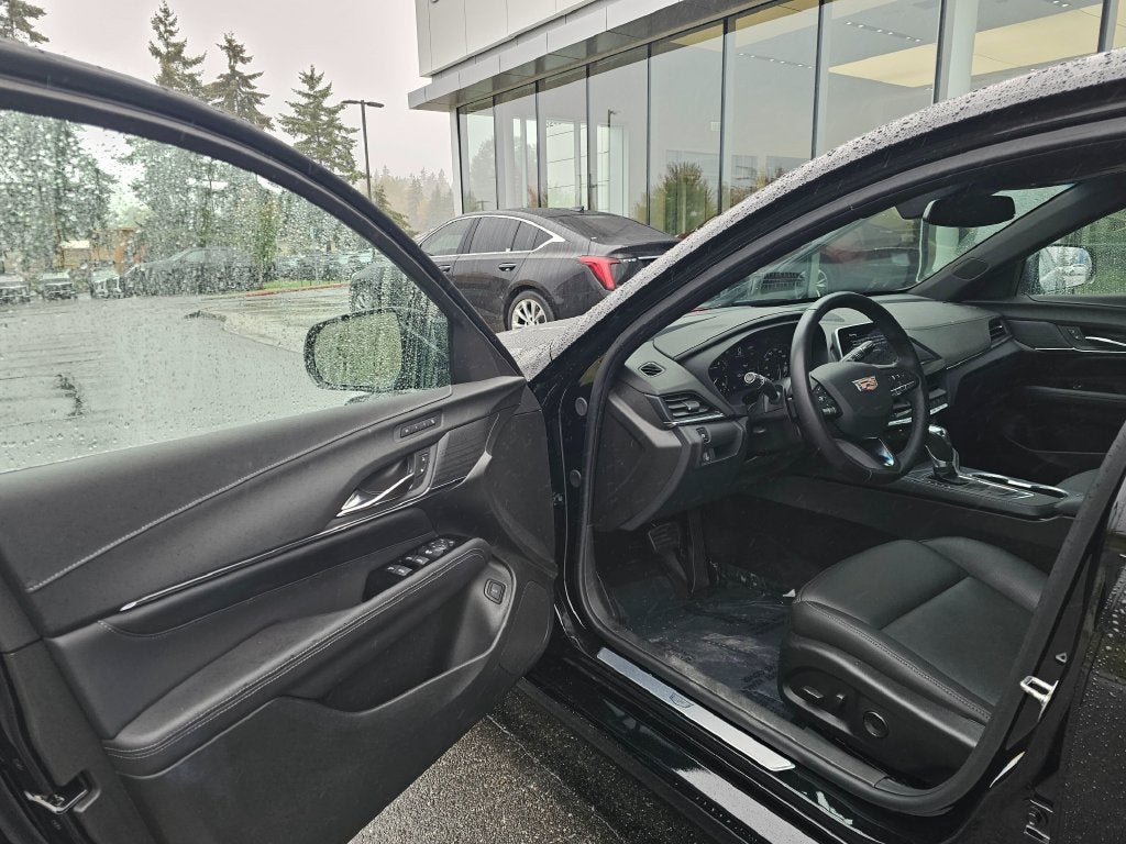 2026 Cadillac CT4 Premium Luxury