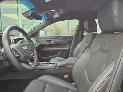 2026 Cadillac CT4 Premium Luxury