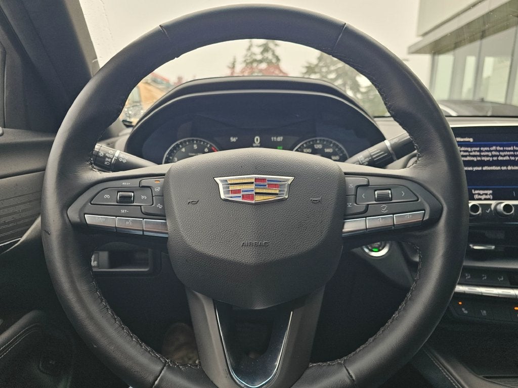 2026 Cadillac CT4 Premium Luxury