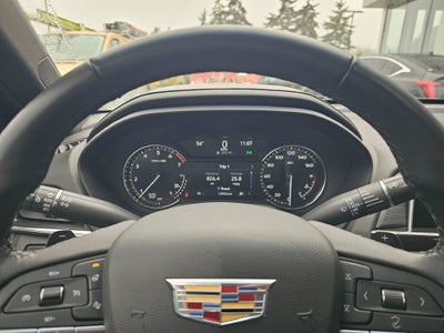 2026 Cadillac CT4 Premium Luxury