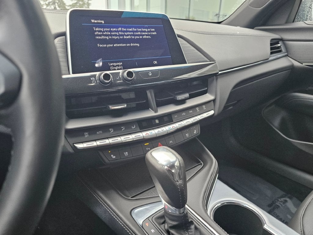 2026 Cadillac CT4 Premium Luxury