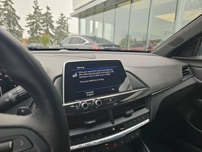 2026 Cadillac CT4 Premium Luxury