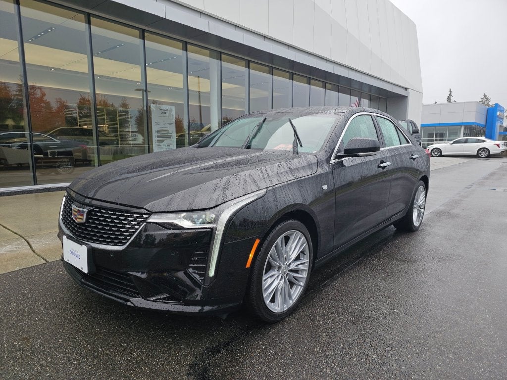 2026 Cadillac CT4 Premium Luxury