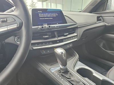 2026 Cadillac CT4 Premium Luxury