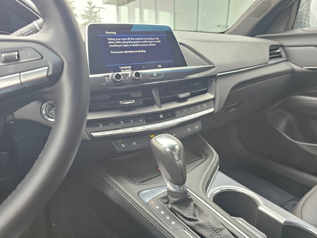 2026 Cadillac CT4 Premium Luxury