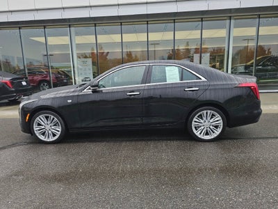 2026 Cadillac CT4 Premium Luxury
