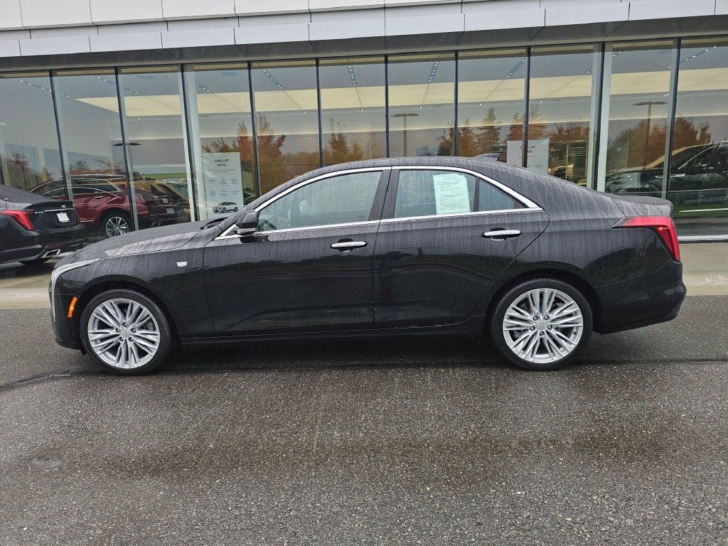 2026 Cadillac CT4 Premium Luxury