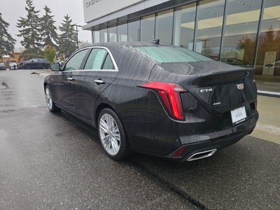 2026 Cadillac CT4 Premium Luxury
