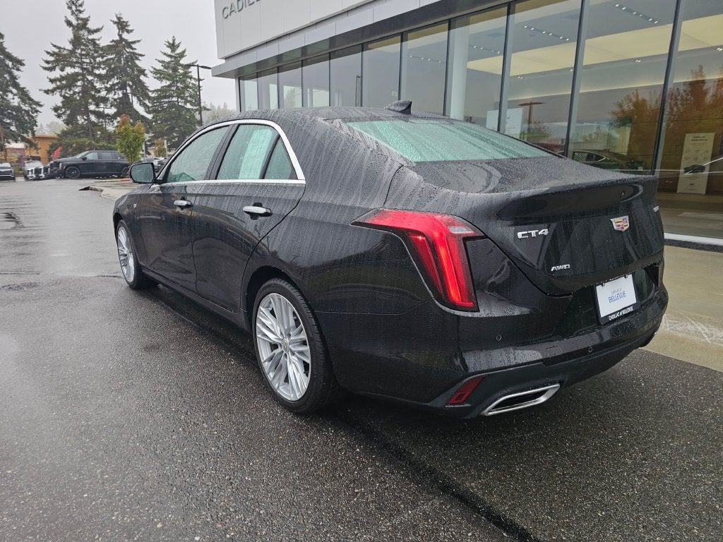 2026 Cadillac CT4 Premium Luxury
