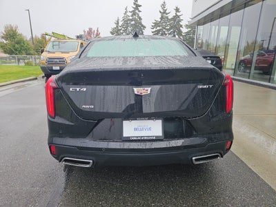 2026 Cadillac CT4 Premium Luxury