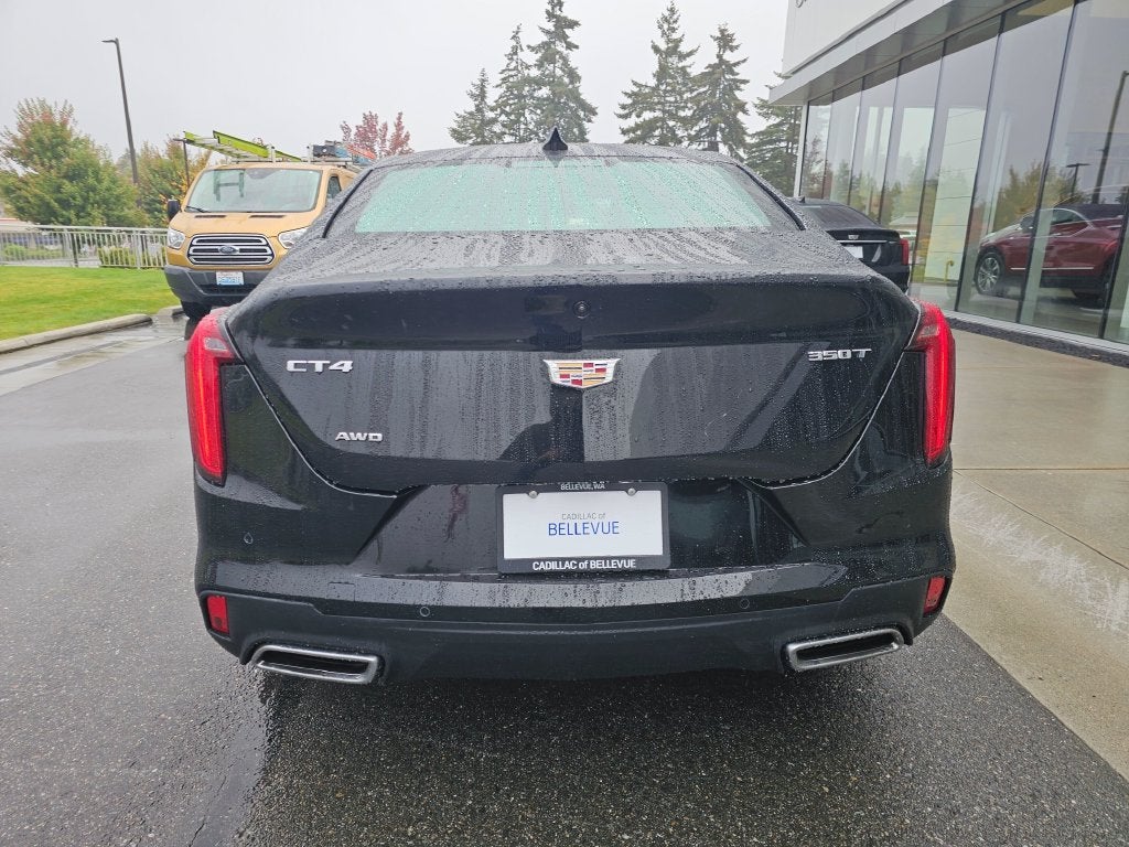 2026 Cadillac CT4 Premium Luxury