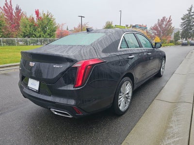 2026 Cadillac CT4 Premium Luxury