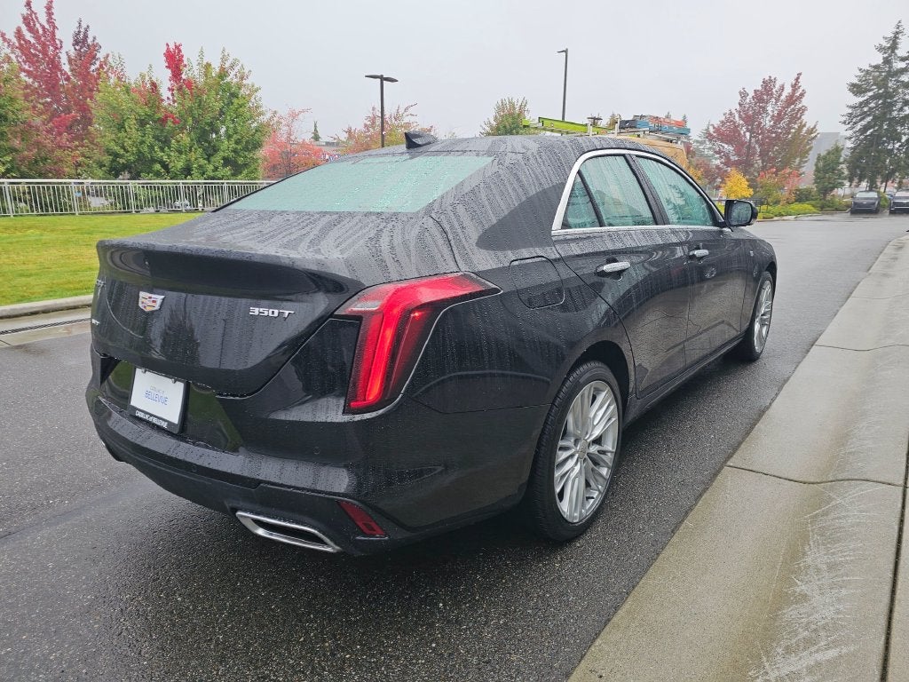 2026 Cadillac CT4 Premium Luxury