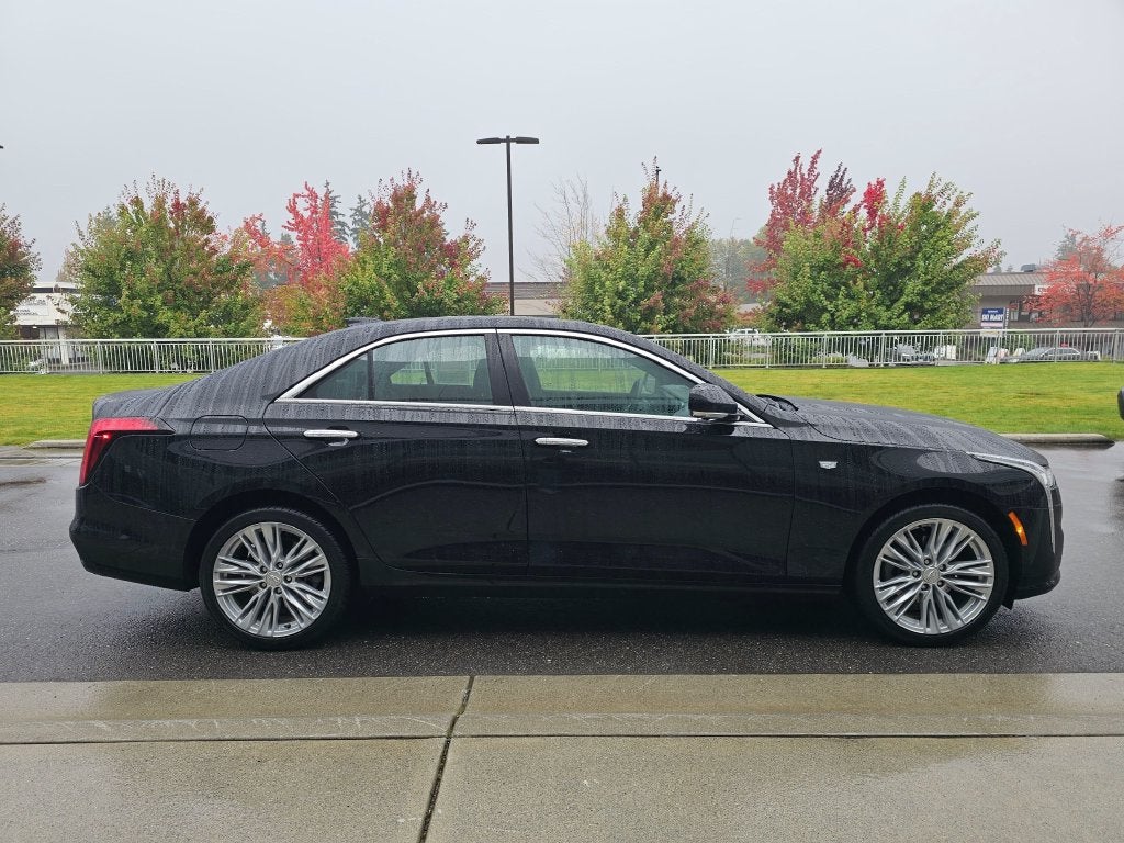 2026 Cadillac CT4 Premium Luxury