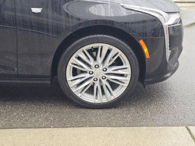 2026 Cadillac CT4 Premium Luxury
