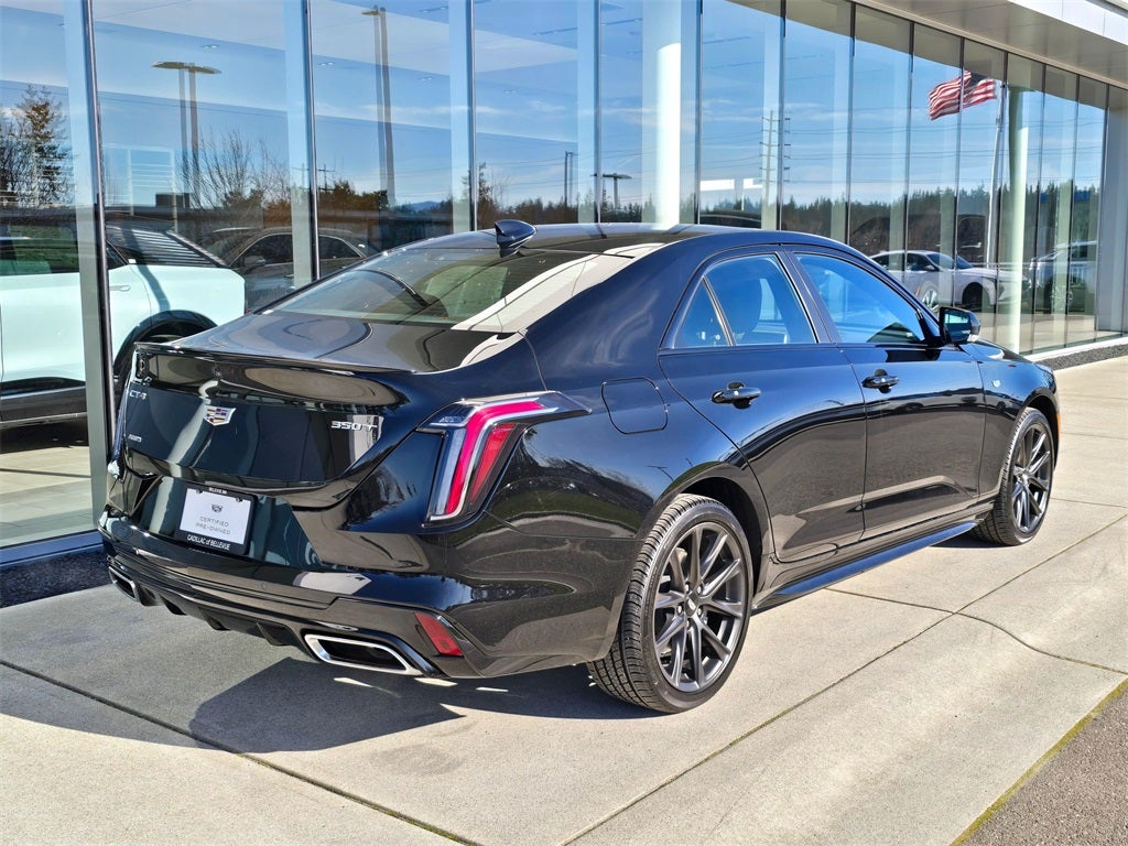 2025 Cadillac CT4 Sport