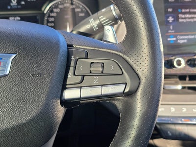 2025 Cadillac CT4 Sport