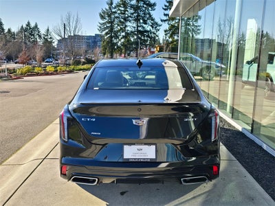 2025 Cadillac CT4 Sport