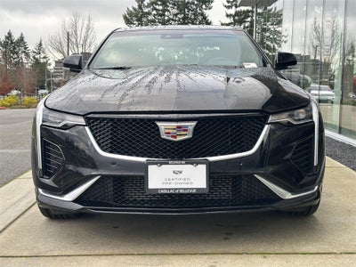 2025 Cadillac CT4 Sport