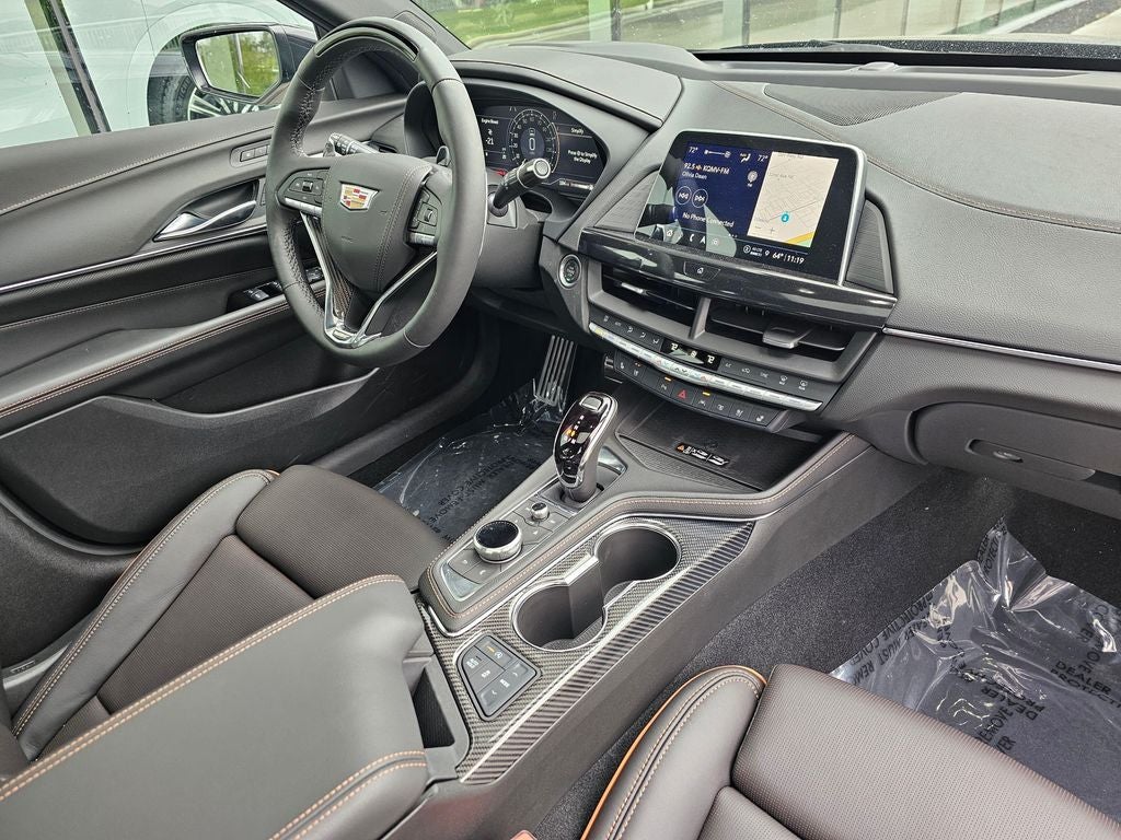2025 Cadillac CT4 V-Series