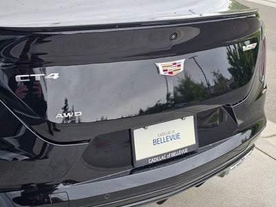 2025 Cadillac CT4 V-Series