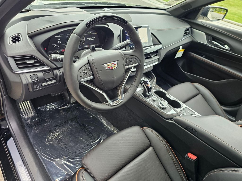 2025 Cadillac CT4 V-Series