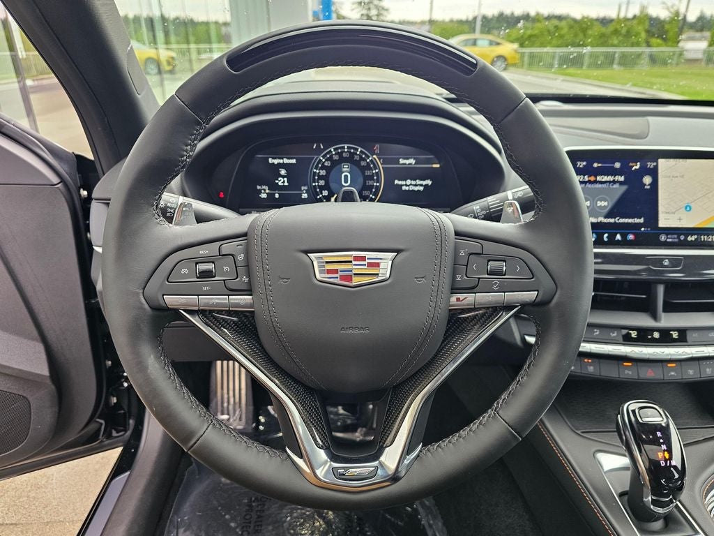 2025 Cadillac CT4 V-Series