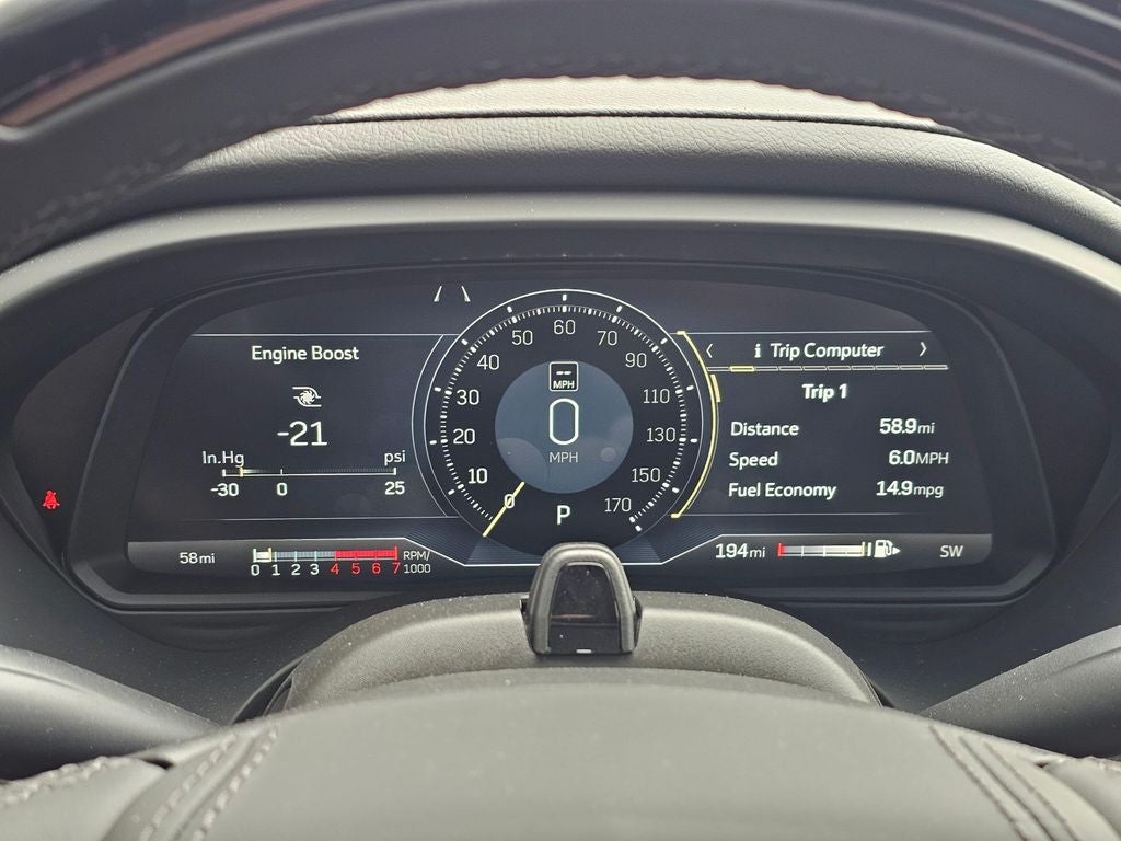 2025 Cadillac CT4 V-Series