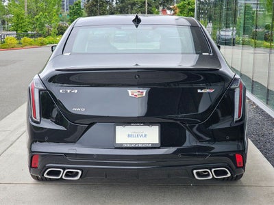 2025 Cadillac CT4 V-Series