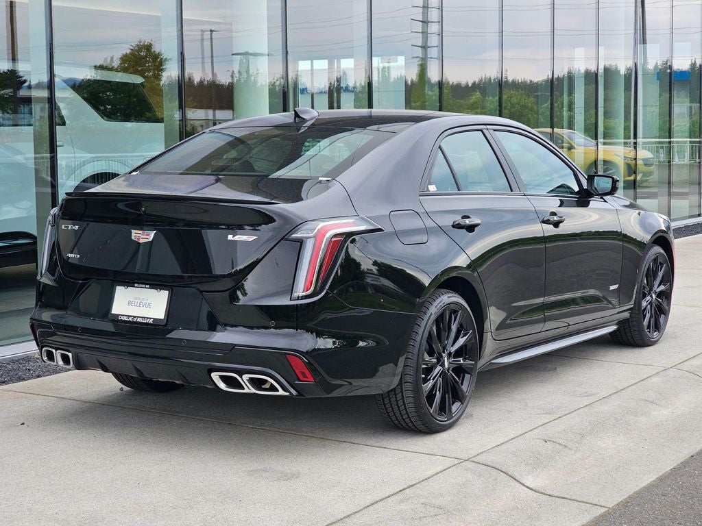 2025 Cadillac CT4 V-Series