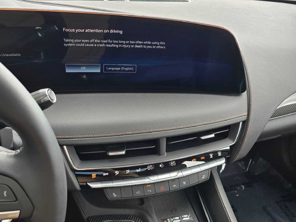 2026 Cadillac CT5 Sport