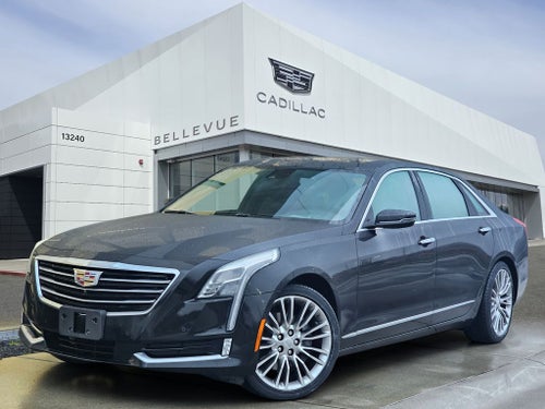 2018 Cadillac CT6 3.0L Twin Turbo Premium Luxury