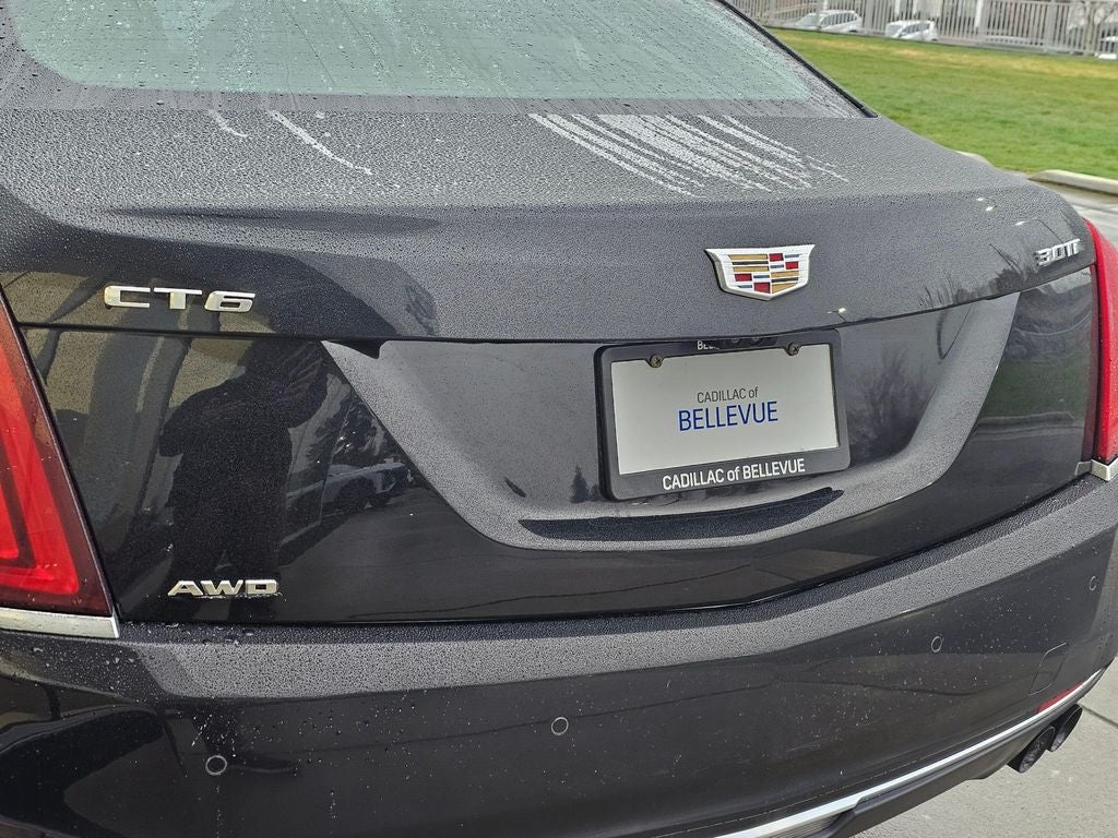 2018 Cadillac CT6 3.0L Twin Turbo Premium Luxury