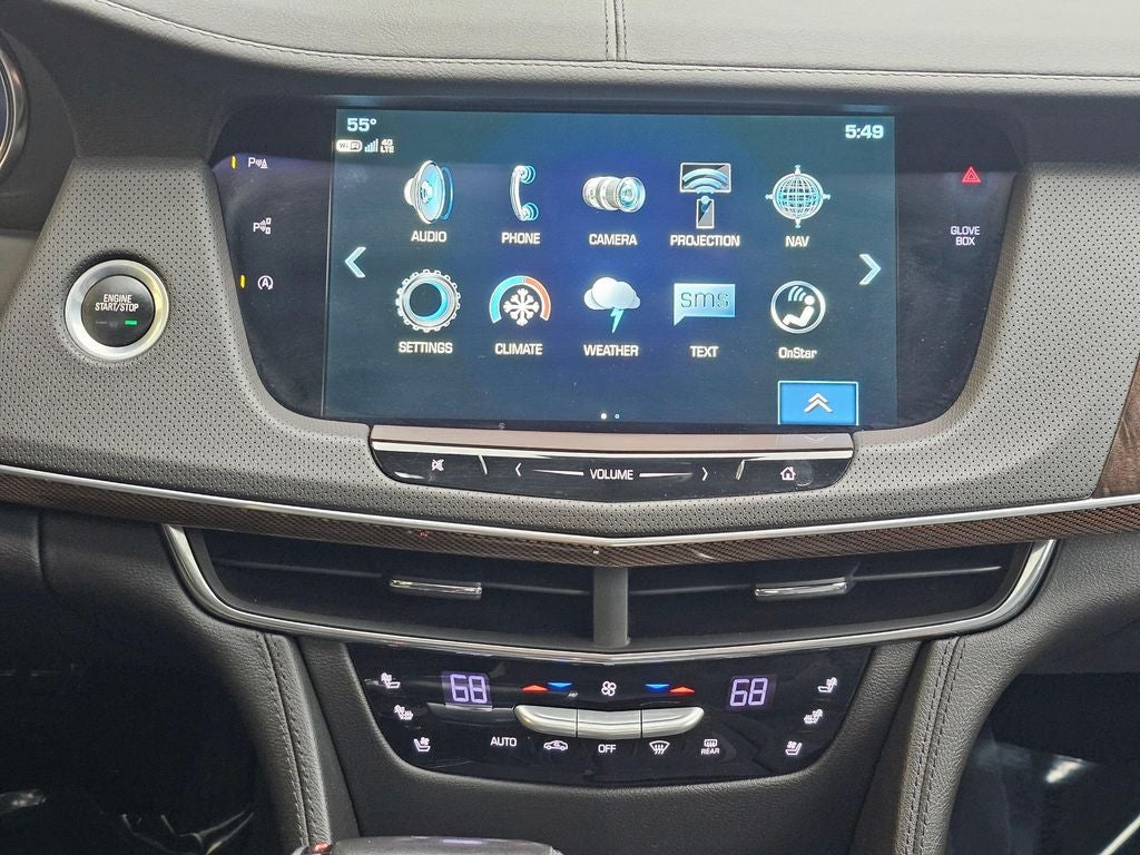 2018 Cadillac CT6 3.0L Twin Turbo Premium Luxury