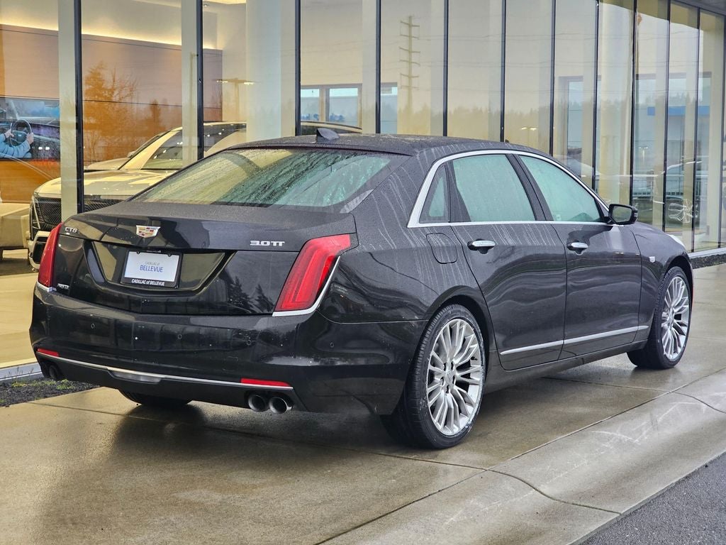 2018 Cadillac CT6 3.0L Twin Turbo Premium Luxury