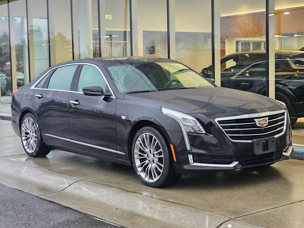 2018 Cadillac CT6 3.0L Twin Turbo Premium Luxury