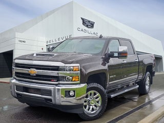 2018 Chevrolet Silverado 3500HD LTZ