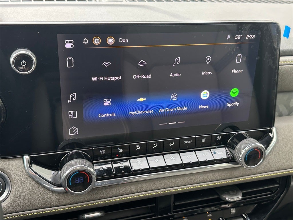 2024 Chevrolet Colorado ZR2