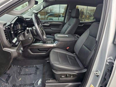 2022 Chevrolet Silverado 1500 LTZ