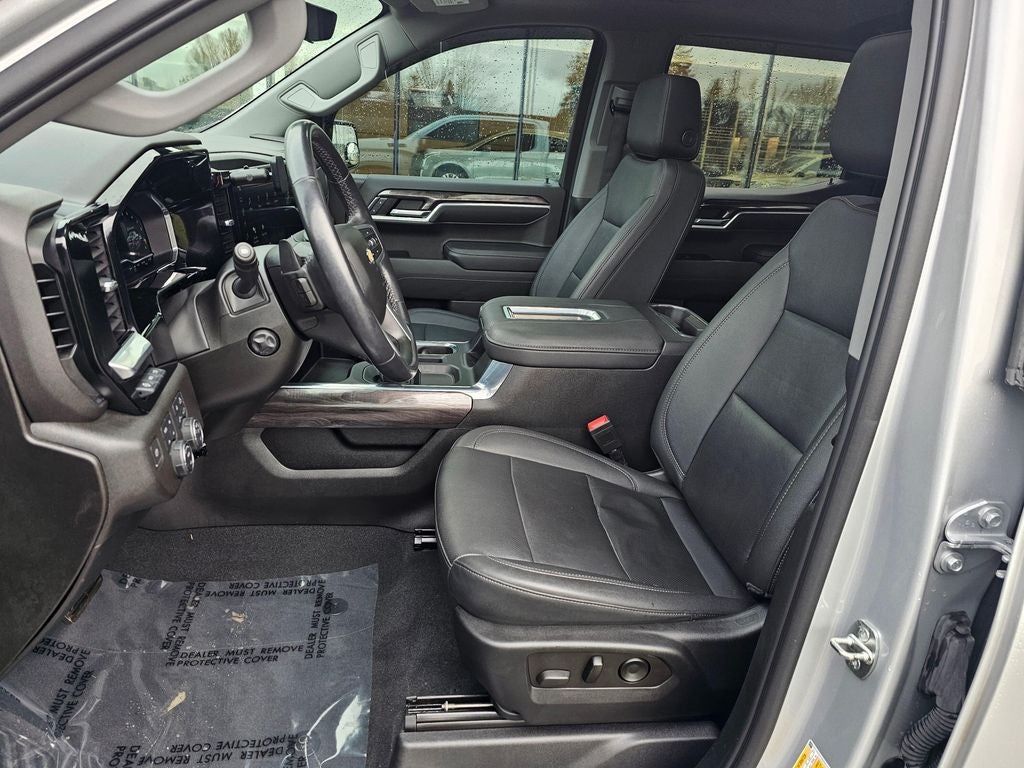 2022 Chevrolet Silverado 1500 LTZ