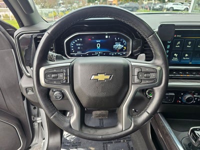 2022 Chevrolet Silverado 1500 LTZ